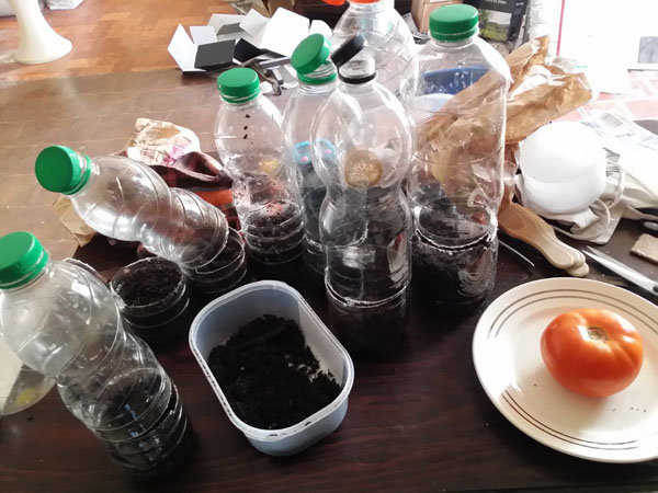 mat�riel pour tomates